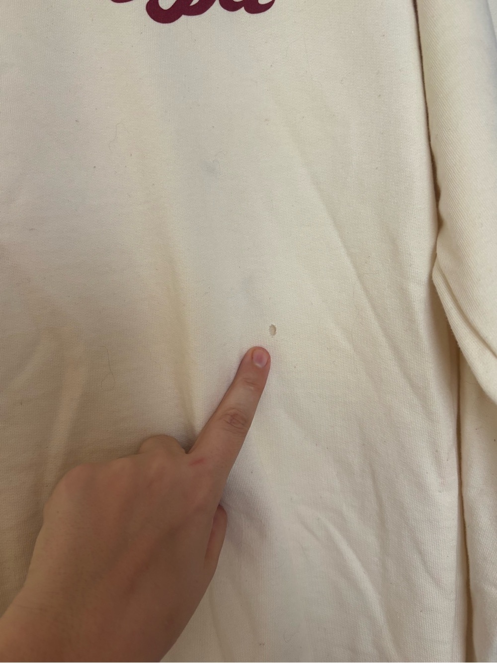 Starbucks Reserve Cream Crewneck Sweatshirt - Picture 3 of 7